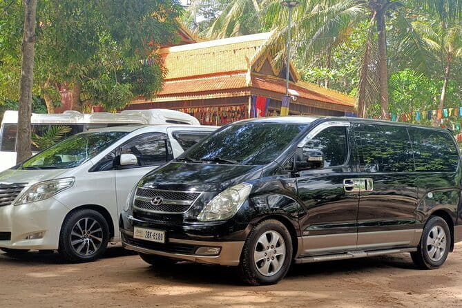 Private Transfer from Siem Reap Angkor Int'l Airport to Town - A Real Caution From One Review: Spotting the Sign Matters