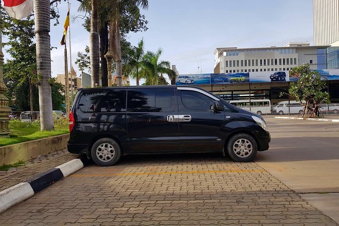 Private Transfer from Siem Reap to Phnom Penh - What You Get: Door-to-Door, Driver, and a Mobile Ticket