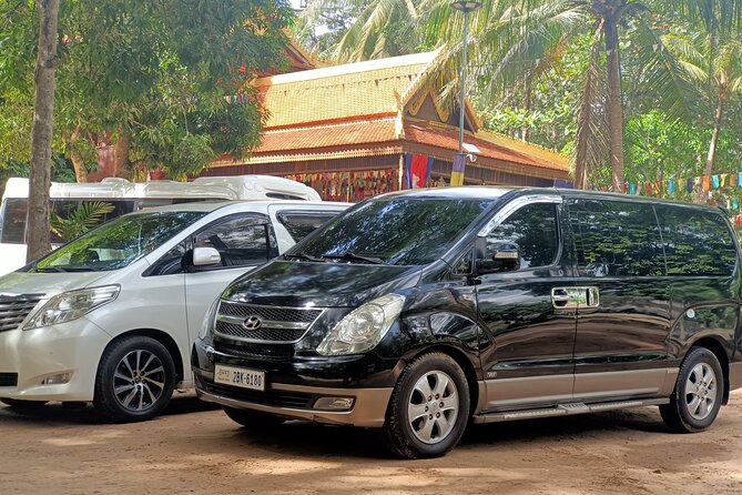 Private Transfer Service from Siem Reap to Phnom Penh - Siem Reap pickup and Phnom Penh drop-off: easy start, easy landing