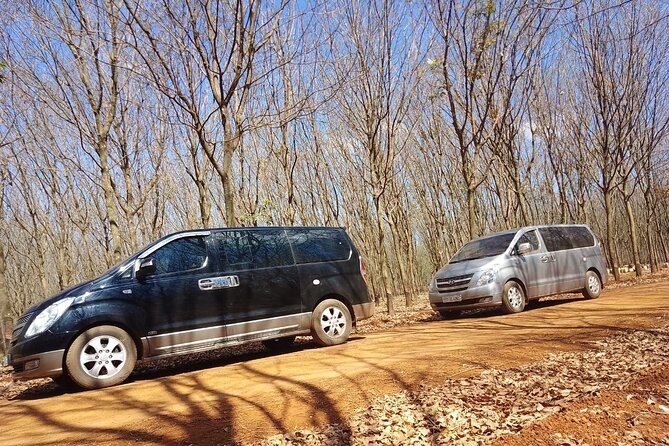 Private Transfer Service from Siem Reap to Phnom Penh - Driver quality you can feel: English, safety, and the small comforts