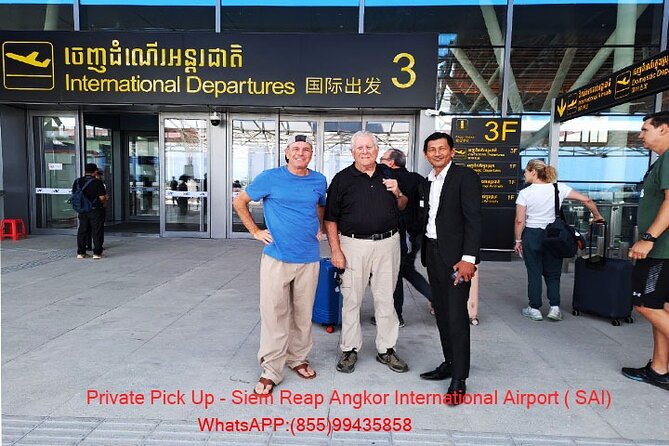 Private Transfer: Siem Reap Angkor Internation Airport to Hotel - Key Highlights