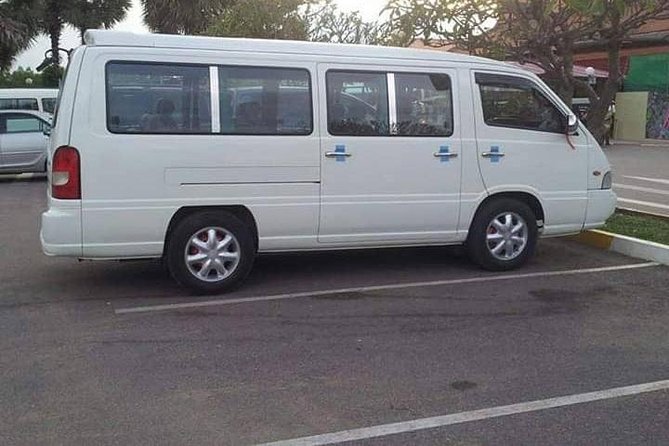 Private Transfer: Siem Reap Angkor Internation Airport to Hotel - What I Like Most: A/C Comfort and Cold Water That Actually Helps