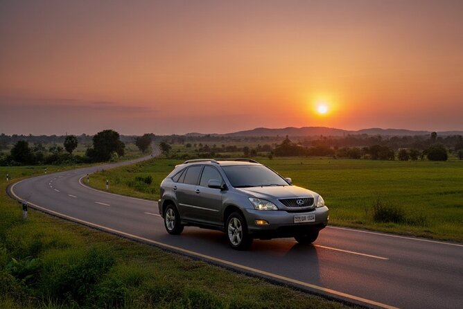Private Transfer : Siem Reap ↔ Sihanouk Ville - The Drive Along National Road 6: What to Expect