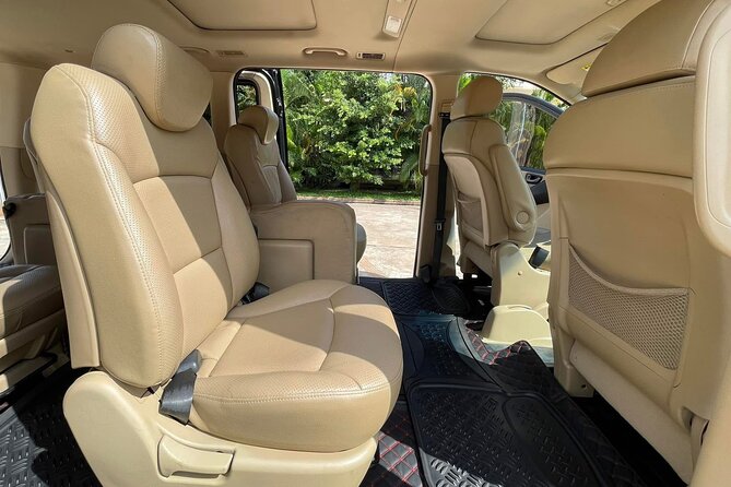 Private Transfer : Siem Reap ↔ Sihanouk Ville - Comfort and Safety: The Part That Makes a 10-Hour Day Work