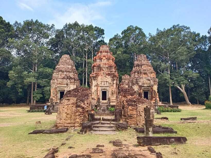 Private Trip to Banteay Srei, Rolous Group & Tonle Sap Lake - Skip-the-Line Entrance, Safety Briefings, and the Comfort Stuff That Adds Up