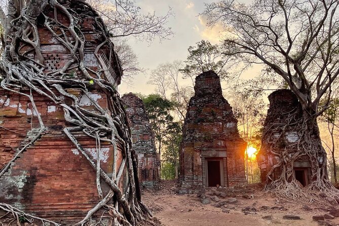 Private Vehicle - Beng Mealea & Koh Ker Group - Tips That Make a Big Difference on Beng Mealea and Koh Ker