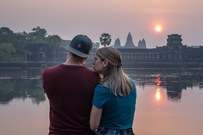 Professional Photo Shoot in Angkor Archaeological Park, Siem Reap - How the Photos Delivery Actually Works