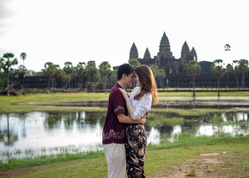Professional Photoshoot in Angkor Archaeological Park - How the $135 price turns into a real photo upgrade