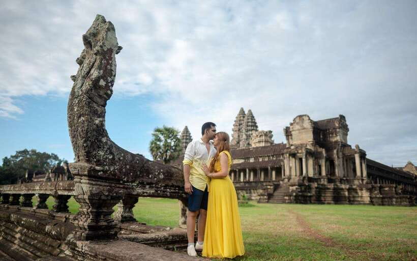 Professional Photoshoot in Angkor Archaeological Park - Ta Prohm and the Tomb Raider vibe: turning ruins into character shots