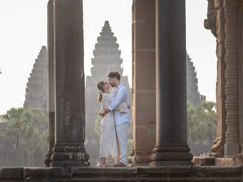 Professional Photoshoot in Angkor Archaeological Park - Customization that actually changes the photos