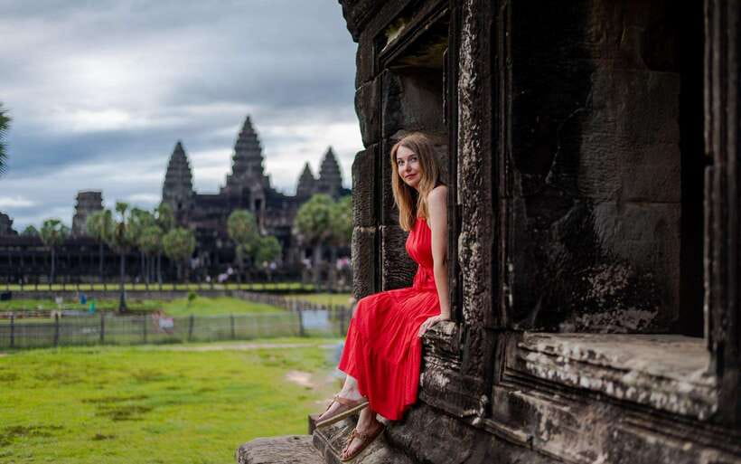 Professional Photoshoot in Angkor Archaeological Park - Meeting early: the 5:00 am pickup that makes Angkor photos easier