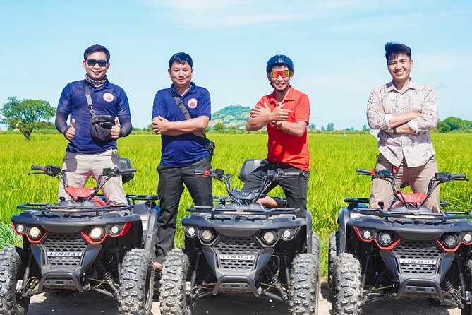 Quad Bike Ride Explore Local Villages - Pearang Road and the Sunset Rice Paddies