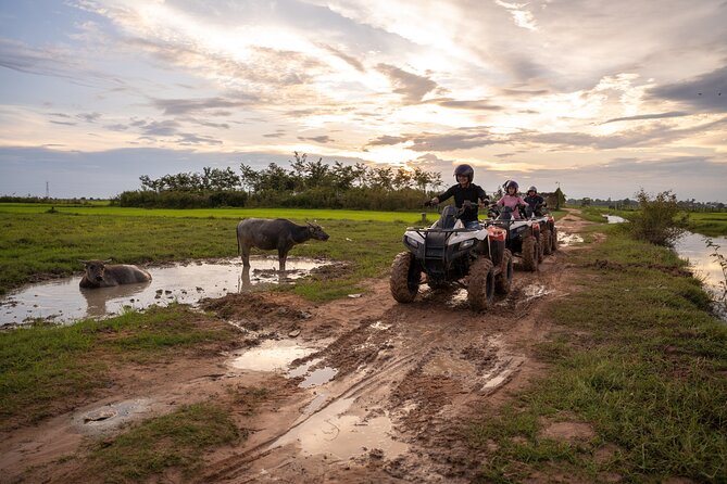 Quad Bike Ride Explore Local Villages - Beng Mealea Temple Time: Ruins Swallowed by Jungle, With Context