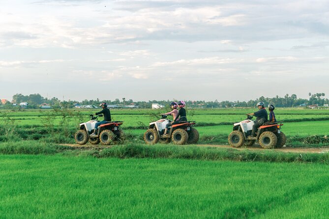 Quad Bike Ride Explore the Countryside - Group Size and Guide Quality: How It Affects Your Experience