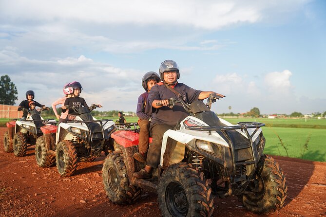Quad Bike Ride Explore the Countryside - Practical Tips for a Smoother ATV Ride in Siem Reap