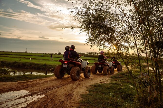 Quad Bike Ride Explore the Countryside - Off-Road Countryside Sights: Villages, Buffalo, and Rice Paddies