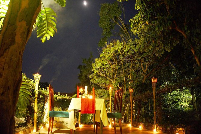 Rooftop Romantic Dinner - 4 Courses Set Meal & Wine - A Candlelit Rooftop Dinner Above Siem Reap