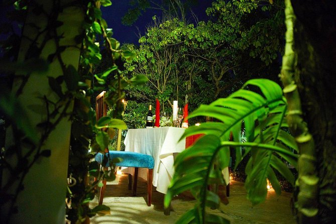 Rooftop Romantic Dinner - 4 Courses Set Meal & Wine - Price and timing: when to show up for the 6:30 or 7 pm start