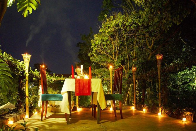 Rooftop Romantic Dinner - 4 Courses Set Meal & Wine - Pre-selected wine: good if you want pairing, simple if you don’t