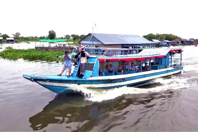 Scenic Boat Journey from Siem Reap to Battambang - Key highlights you’ll feel right away