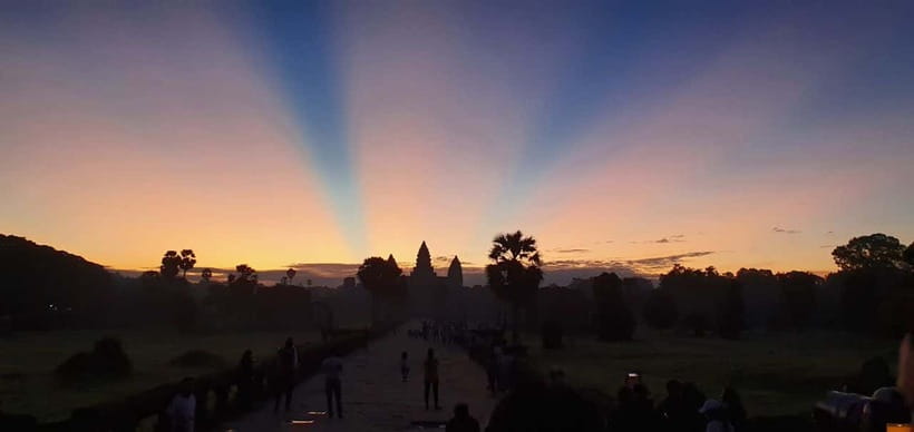 Seat-In-Coach: Small Circuit tour with Sunrise at Angkor Wat - Angkor Wat at dawn: awe, scale, and smart photo spots