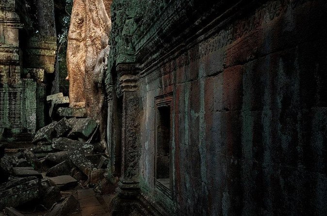 Secret Temples of Angkor - Guided Tour in Siem Reap - Ta Nei: the temple that lets nature write the ending