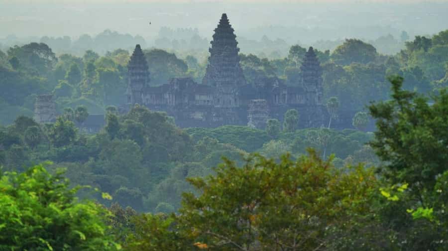 Shared day tour with Spanish-speaking guide at Angkor Temple. - How the Day Starts in Siem Reap (And Why It’s Worth It)