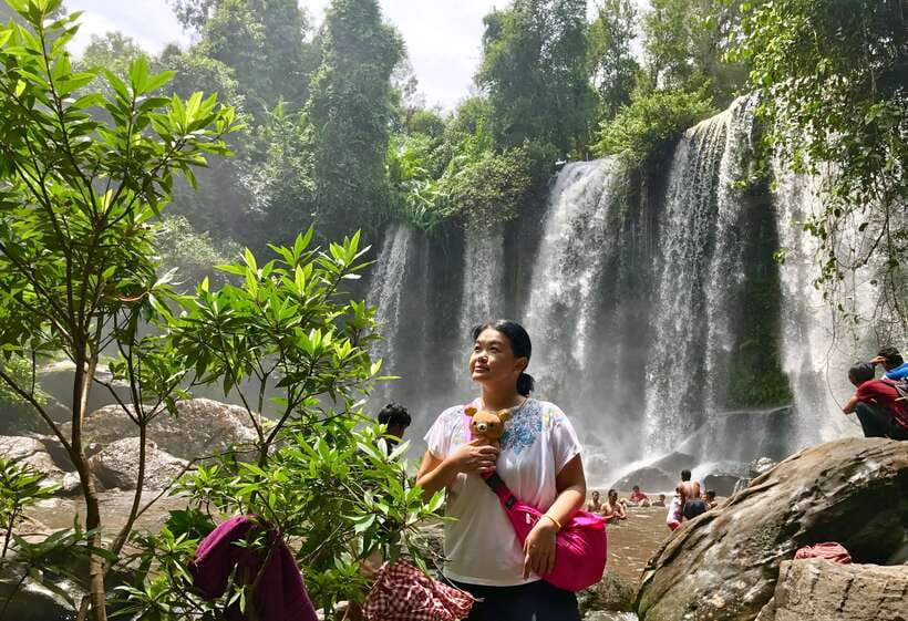 Shared tour: Kulen Mountain & Waterfalls - Small group - A straightforward, hands-on Kulen day from Siem Reap
