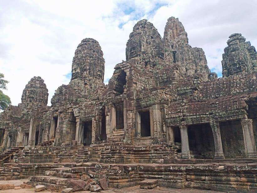Sharing Trip to Angkor Temple with sunset - Key highlights at a glance