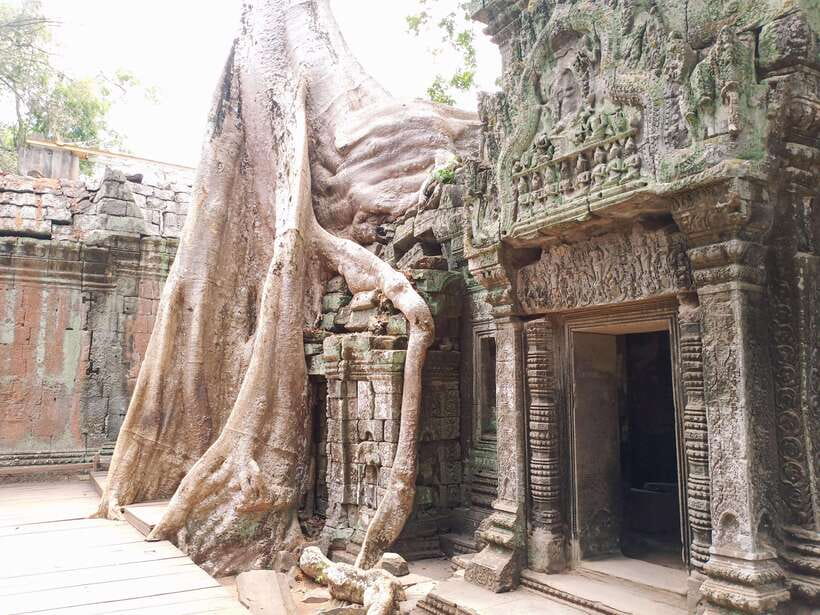Sharing Trip to Angkor Temple with sunset - Angkor Thom’s Southern Gate and Bayon’s 216 faces
