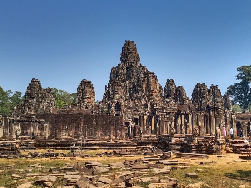 Sharing Trip to Angkor Temple with sunset - Lunch break and how to pace yourself