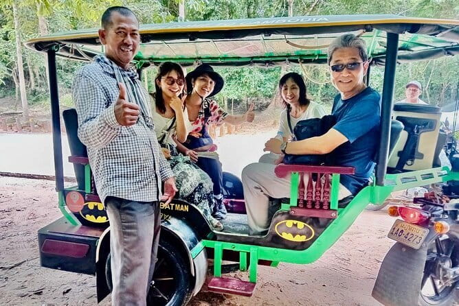 Siem Reap: 1 Day Angkor Wat + Sunrise Private Tour with Tuk-Tuk - Pickup, tuk-tuk ride, and the comfort details that matter