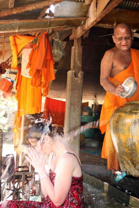 Siem Reap: 1-Hour Cambodian Buddhist Water Blessing - Wat Arang Pagoda: the ceremony you can watch, not just read about
