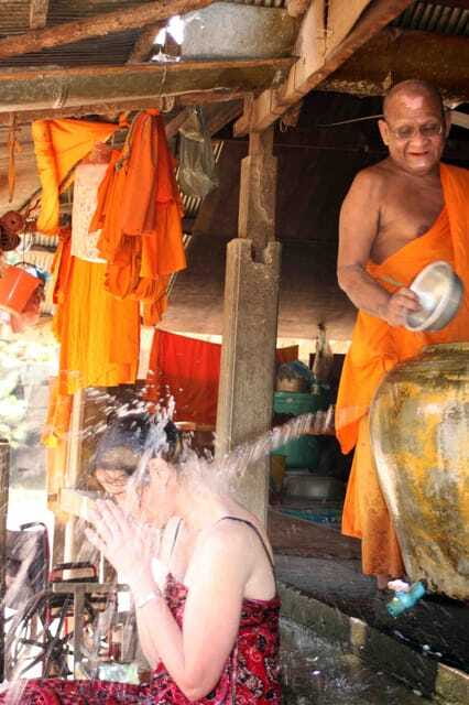 Siem Reap: 1-Hour Cambodian Buddhist Water Blessing - Price and value in Siem Reap: what $37 buys you