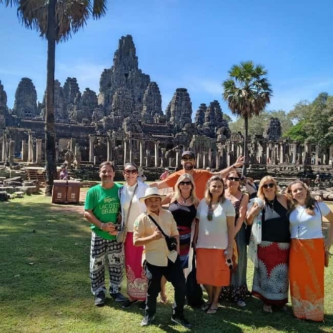 Siem Reap: 2-Day Private Angkor Wat & Angkor Temples Tour - Arriving at Angkor with a plan, not a map
