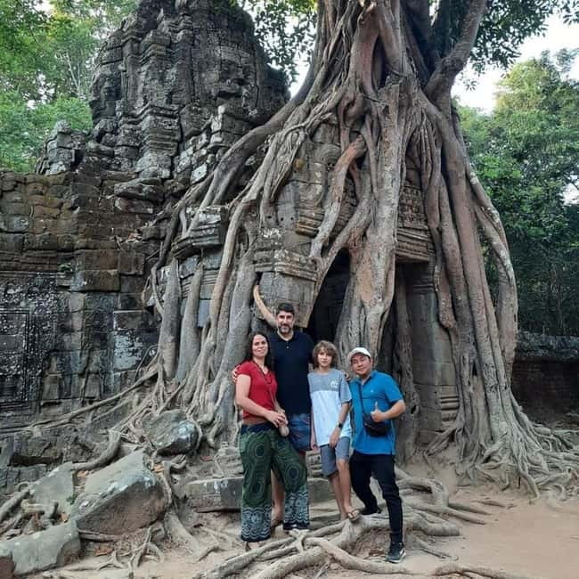 Siem Reap: 2-Day Private Angkor Wat & Angkor Temples Tour - Private transport and guide language: why comfort affects how much you enjoy it