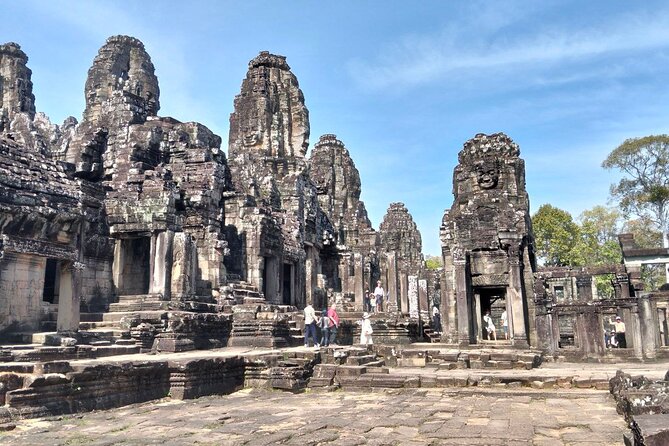 Siem Reap: 2-Day Temples with Bonteay Srei Private Tour - Day 2 starts with Preah Khan and Neak Pean’s ceremonial calm