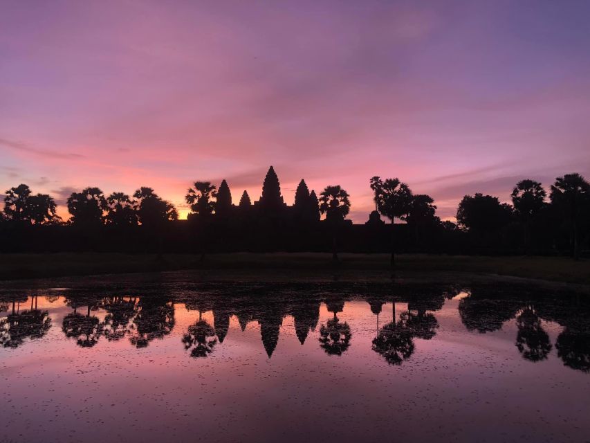 Siem Reap: 2-Days Angkor Wat with Sunrise Small-Group Tour - Comfort that actually helps in Khmer heat