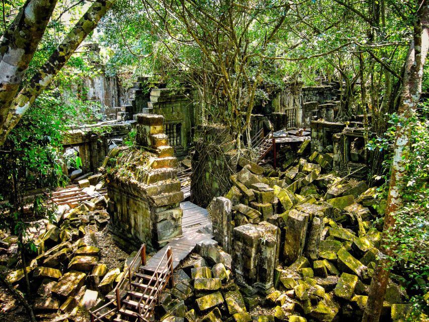 Siem Reap: 4-Day Angkor Wat and Beng Mealea Tour - Day 3: Preah Khan monastic complex and the slow build into Angkor Wat free time