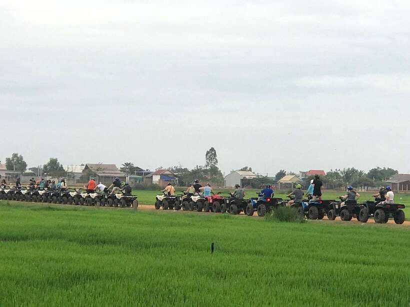Siem Reap: 4-Hour Countryside Quad Bike Tour - Quad bike choice: Polaris Trailboss vs. Kawasaki Brute Force