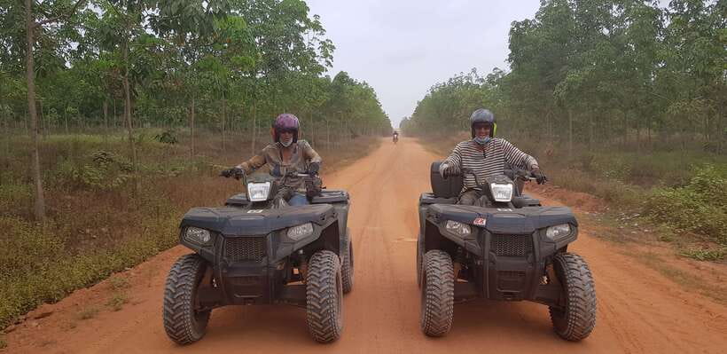 Siem Reap: 4-Hour Countryside Quad Bike Tour - A half-day countryside escape with real views