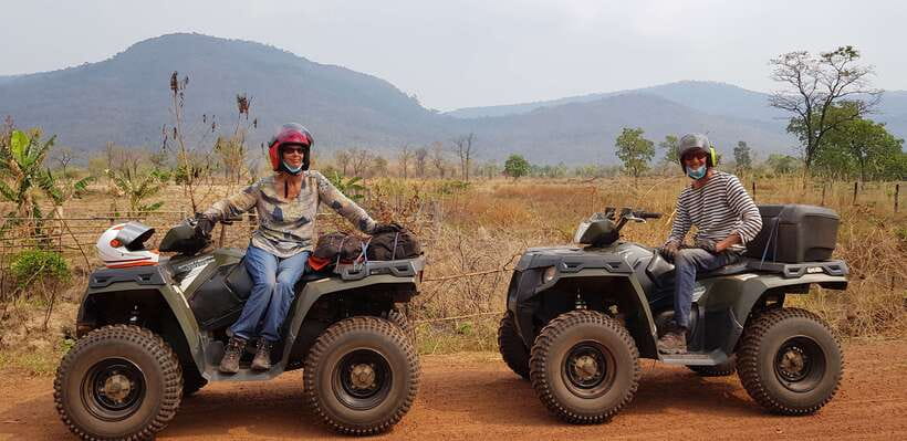 Siem Reap: 4-Hour Countryside Quad Bike Tour - Safety briefing and beginner training: you don’t need a license