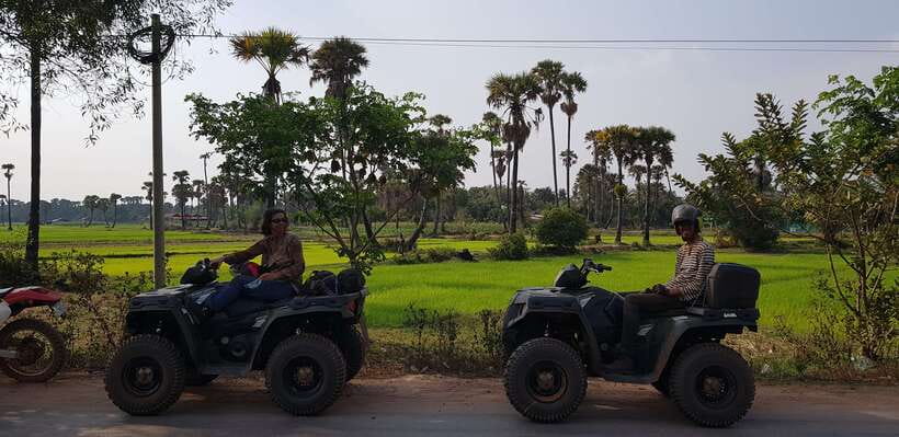 Siem Reap: 4-Hour Countryside Quad Bike Tour - What the countryside roads feel like (paddy fields, buffaloes, and villages)