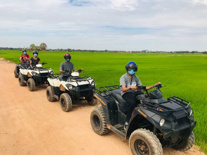 Siem Reap: 4-Hour Countryside Quad Bike Tour - Pre-Angkorian temples: Bakong and Preah Koh (plus the Rolous Group craft stop)