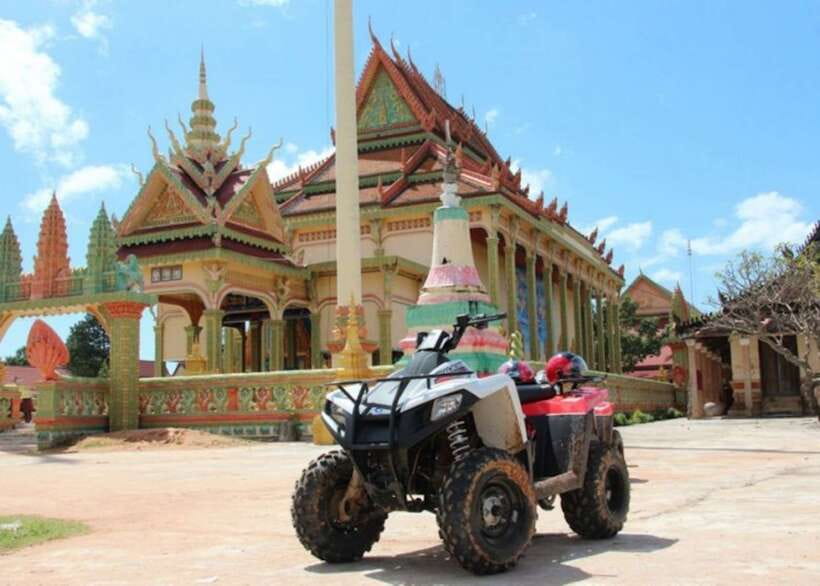 Siem Reap: 4-Hour Countryside Quad Bike Tour - What’s included for your ride: helmets and seasonal protection