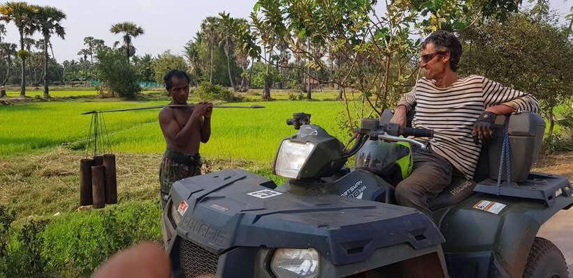 Siem Reap: 4-Hour Countryside Quad Bike Tour - Pickup and timing: plan around a 07:00 or 12:00 start