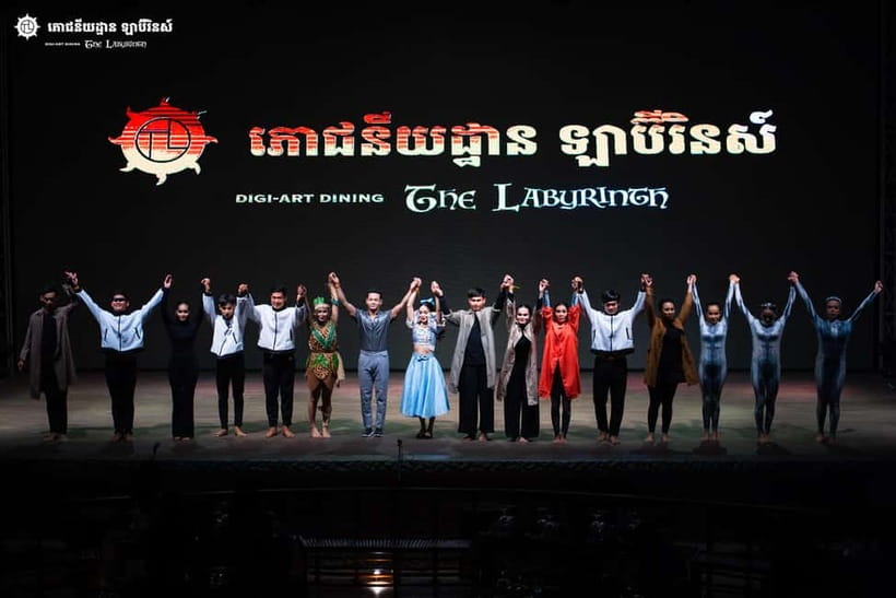 Siem Reap: A Spectacular Show with Optional Dinner - The Labyrinth in Siem Reap: a ruin-style night that feels like theater