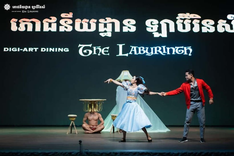 Siem Reap: A Spectacular Show with Optional Dinner - The welcome drink menu: where you set the pace