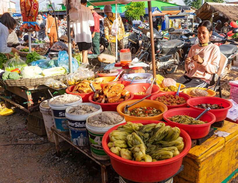 Siem Reap: Afternoon Cooking Class & Village Tour - Herb and sauce tasting: learning Khmer flavor before the first pot