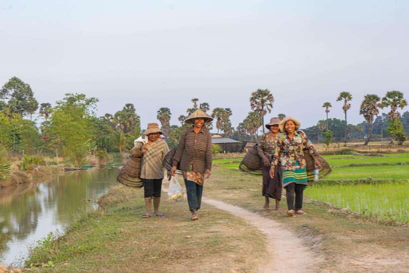 Siem Reap: Afternoon Cooking Class & Village Tour - The cooking class: hands-on Khmer specialties with a chef